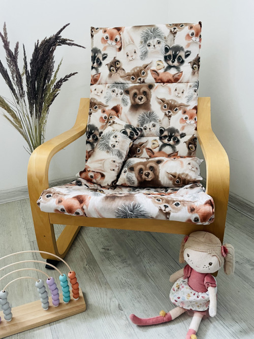 Potah na Ikea Křeslo- dětské — foto 1