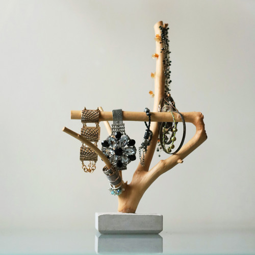 Šperkovník přírodní design, 37x23 cm — foto 1