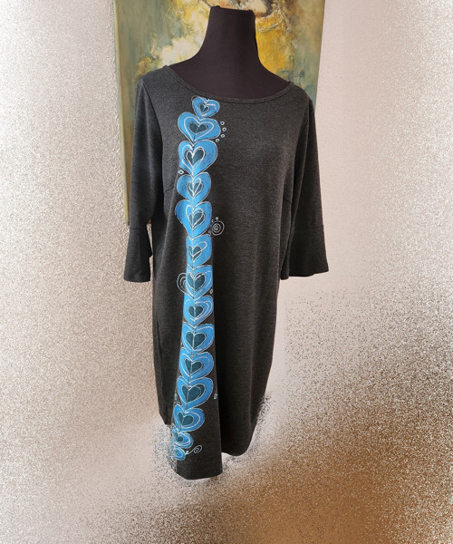Karla - šaty - vel. XL/2XL (1381)