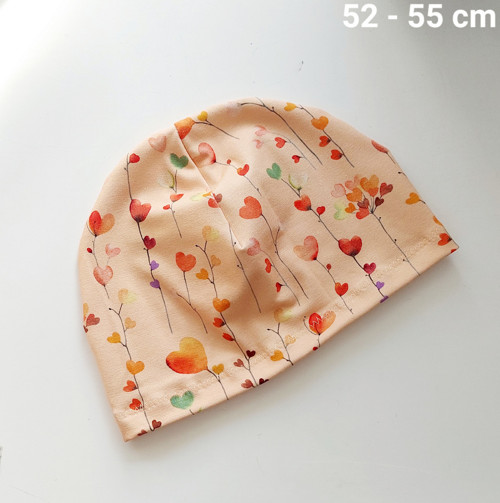 Barevná čepička 52 - 55 cm — foto 1