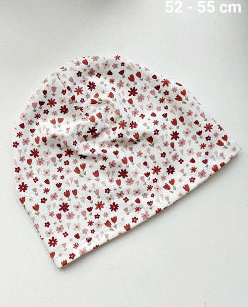 Barevná čepička 52 - 55 cm — foto 1