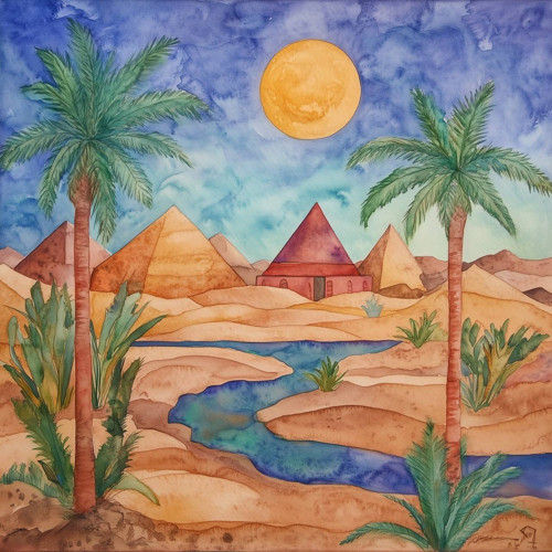 Egypt - krajina (č. 269)
