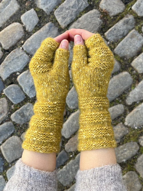 Rukavice bezprstové Merino Wool — foto 1