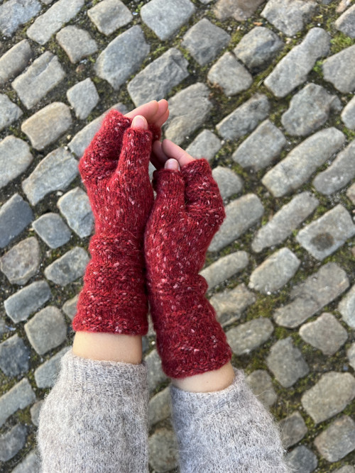 Rukavice bezprstové Merino Wool — foto 1