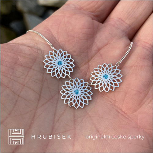 Náhrdelník FLOWERS_01