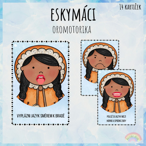 Oromotorika s Eskymáky — foto 1