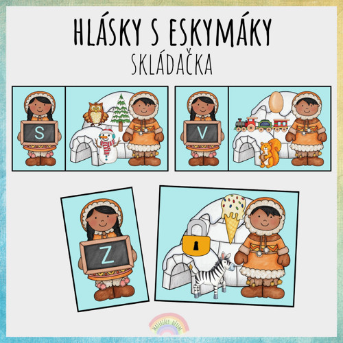 Hlásky s Eskymáky — foto 1