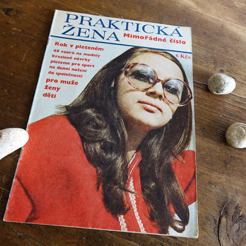 Praktická žena ... Rok v pleteném