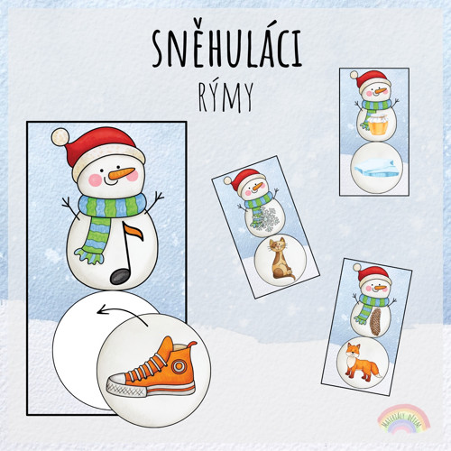 Sněhuláci, rýmy