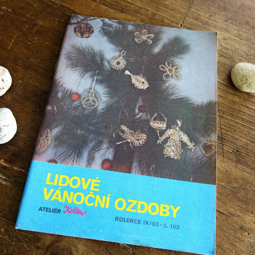 Lidové vánoční ozdoby ... Ateliér KVĚTEN