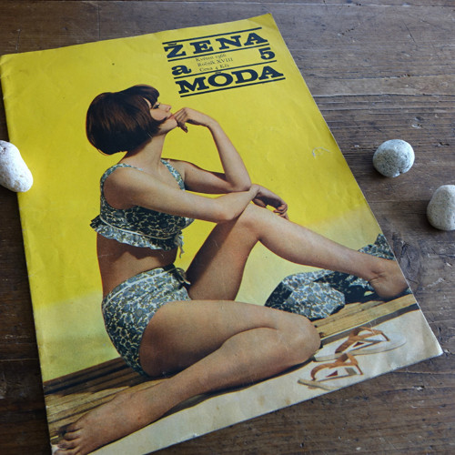 ŽENA a MÓDA ... módní časopis ... 5/1966 — foto 1
