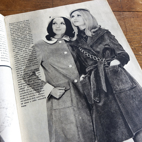 ŽENA a MÓDA ... módní časopis ... 2/1969 — foto 1