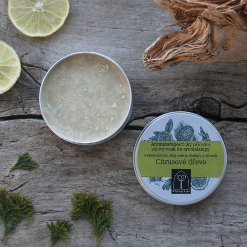 Vosk do aromalampy Citrusové dřevo 60 g