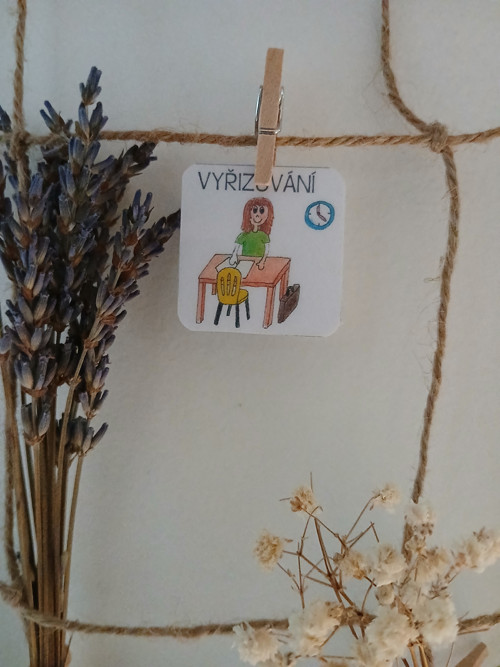 Vyřizování
