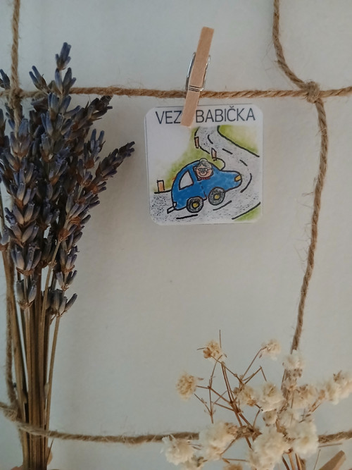 Veze babička