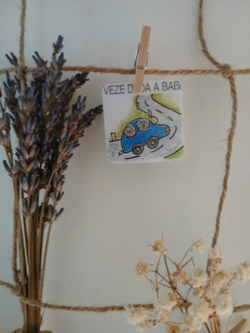 Veze děda a babi