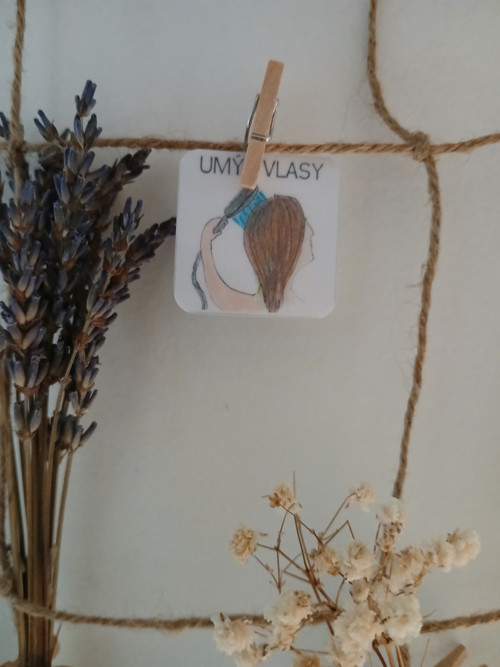 Umýt vlasy