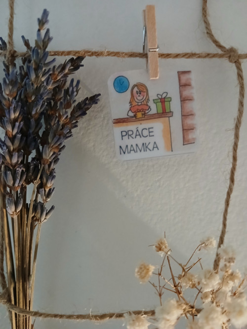 Práce mamka
