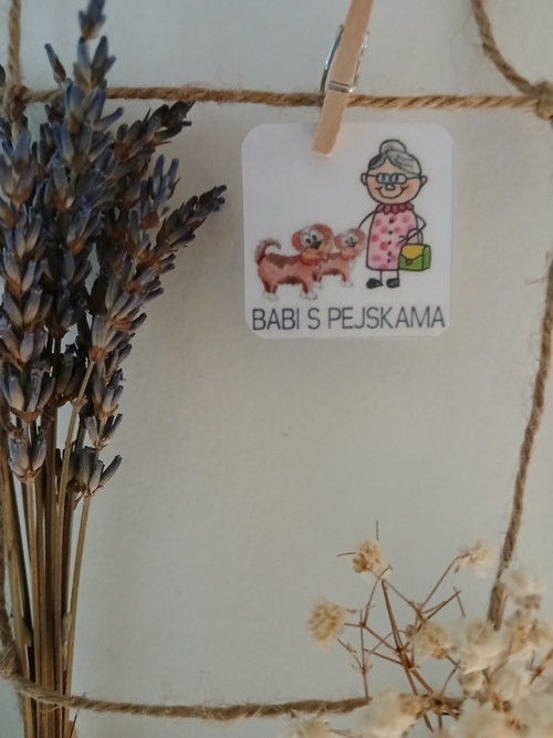 Babi s pejskama — foto 1
