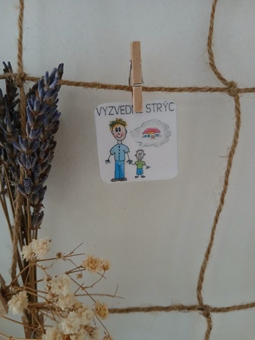 Vyzvedne strýc