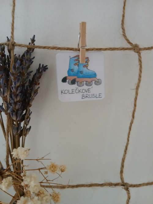 Kolečkové brusle — foto 1