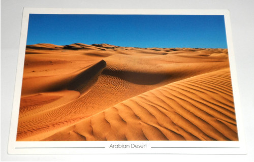 Čistá POHLEDNICE • Arabská poušť — foto 1