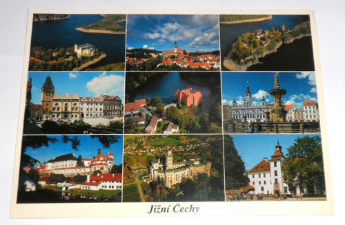 Čistá POHLEDNICE • Jižní Čechy — foto 1