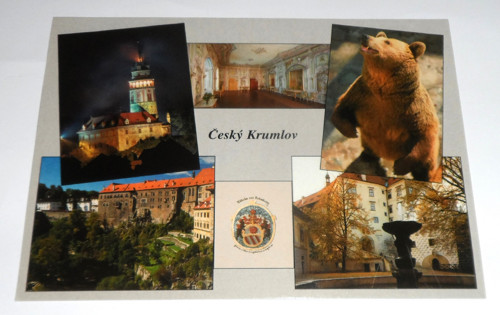 Čistá POHLEDNICE • Český Krumlov — foto 1