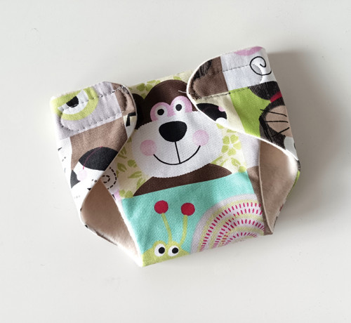 Kalhotky pro panenku Baby born 43 cm - Domino