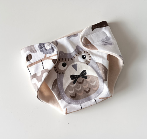 Kalhotky pro panenku Baby born 43 cm - Sovičky