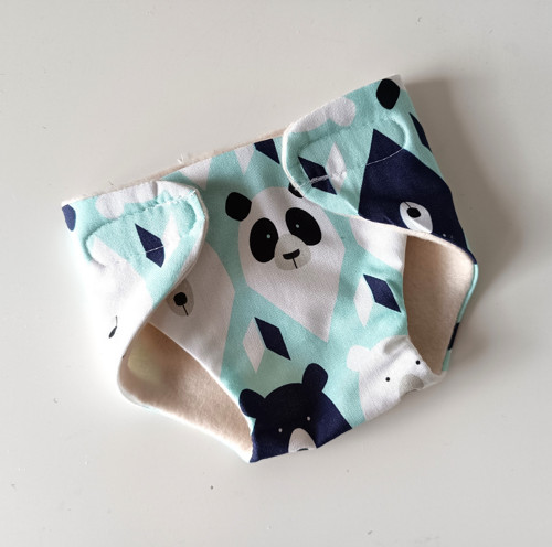 Kalhotky pro panenku Baby born 43 cm - Mint