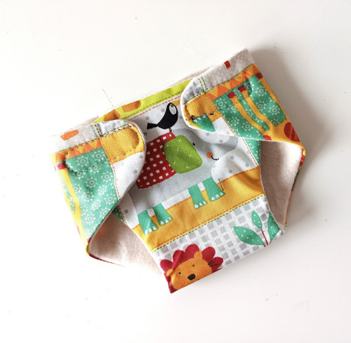 Kalhotky pro panenku Baby born 43 cm - Afrika