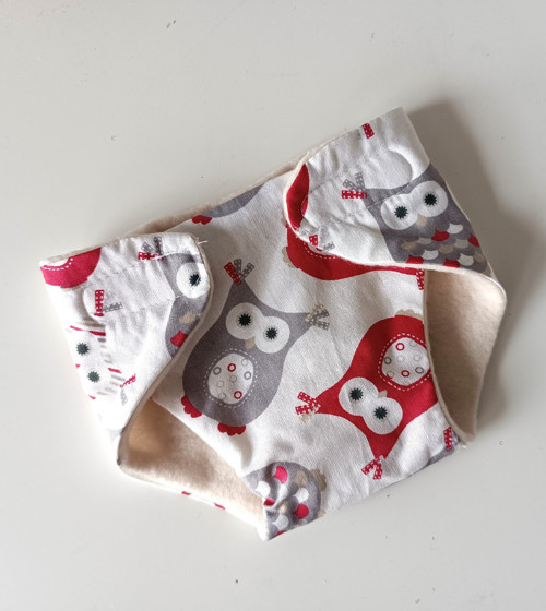 Kalhotky pro panenku Baby born 43 cm - Sovičky