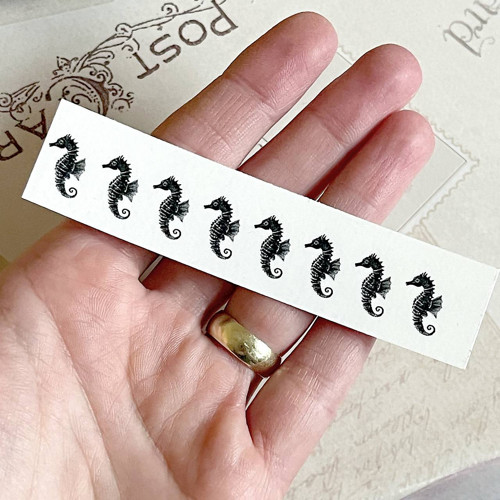 Dočasné tetovačky Tiny Tattoos Mořští koníci T0100