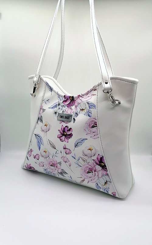 My Style - Flowers in white