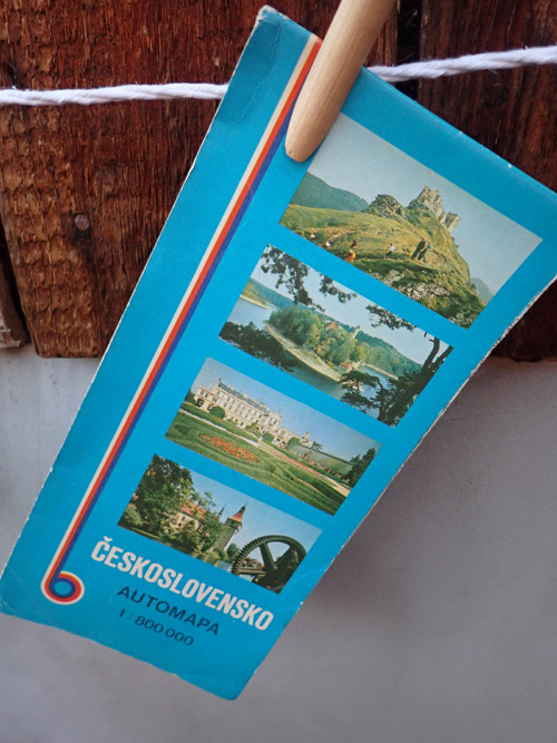 Československo - automapa 1:800 000