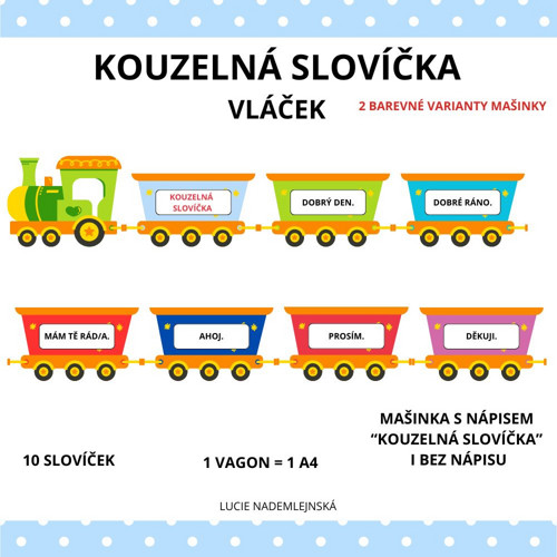 Kouzelná Slovíčka Vláček — foto 1