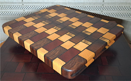 Krájecí deska End-grain #E109 — foto 1