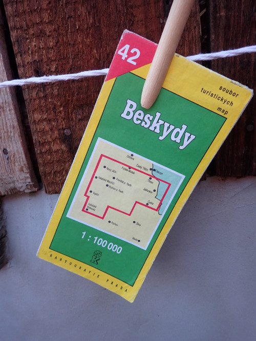 Beskydy 1:100 000