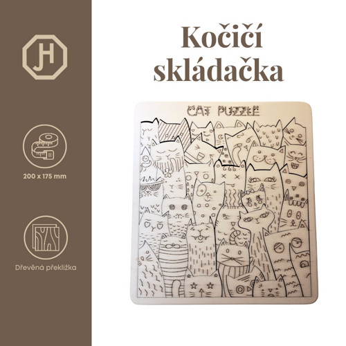 Kočičí skládačka