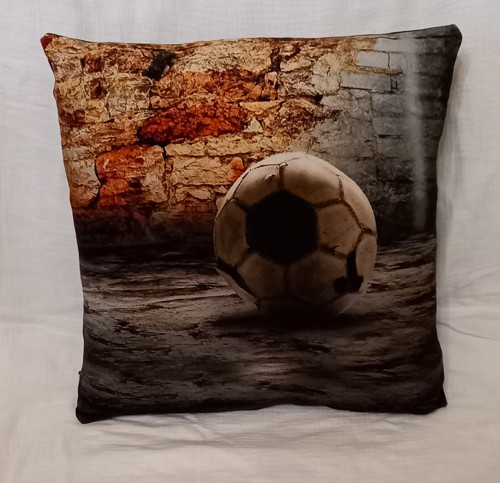 Povlak na polštář-Fotbal
