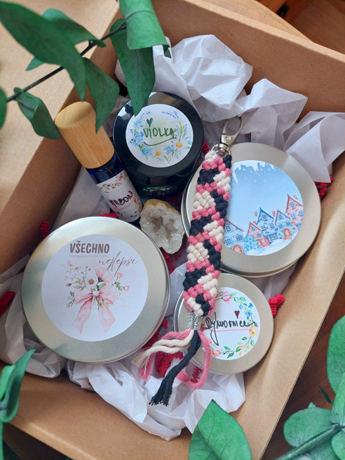 MYSTERY BOX - krabička plná překvapení — foto 1