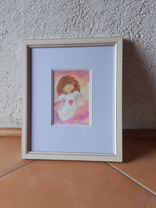 Mezi ptačími křídly - obraz