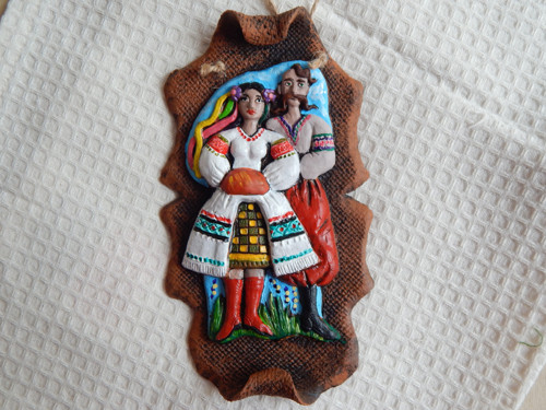 Plastika z UKRAJINY - folklór