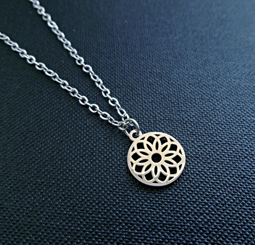 Náhrdelník mandala