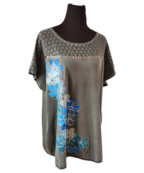 Jitka - tričko- vel. 4XL (1384)