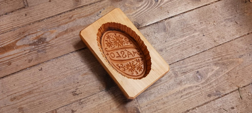 Máselnice forma na máslo 15x9x3cm