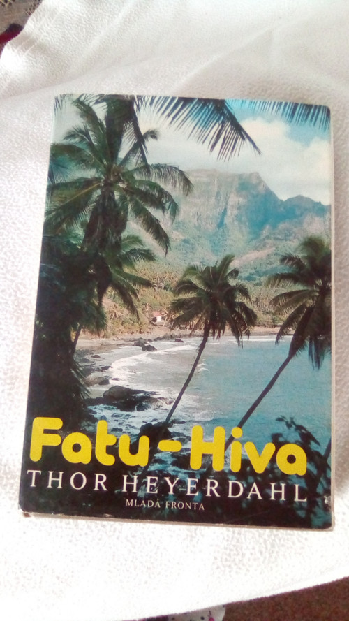 Kniha.....Fatu - Hiva