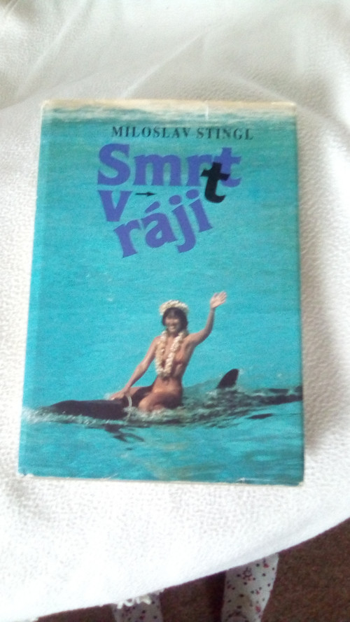 Kniha.....smrt v ráji