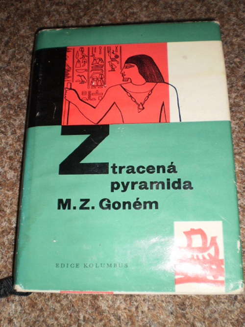Kniha.....Ztracená pyramida